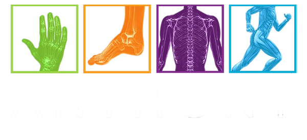 Anthony Medical & Chiropractic Center logo for the homepage.